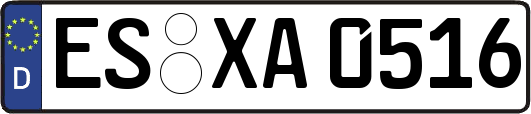 ES-XA0516