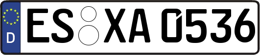 ES-XA0536