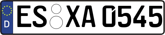 ES-XA0545