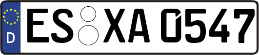 ES-XA0547
