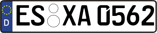 ES-XA0562