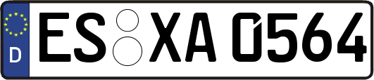 ES-XA0564