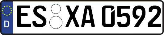 ES-XA0592
