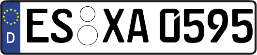 ES-XA0595