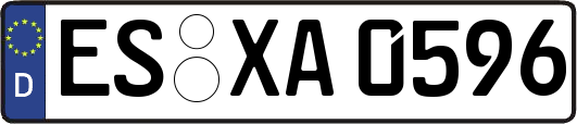 ES-XA0596