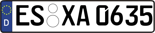 ES-XA0635