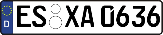 ES-XA0636