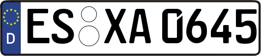 ES-XA0645