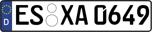 ES-XA0649