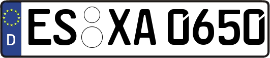 ES-XA0650