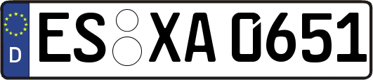ES-XA0651