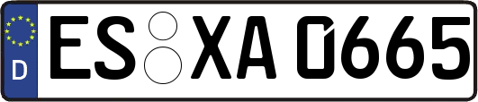 ES-XA0665