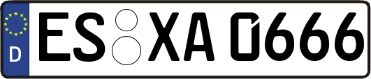 ES-XA0666