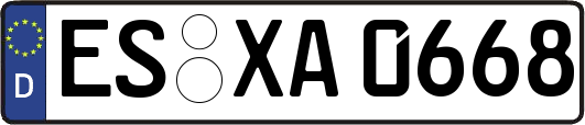 ES-XA0668