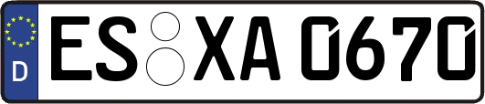 ES-XA0670