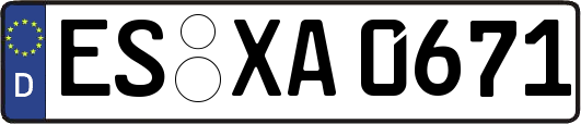 ES-XA0671