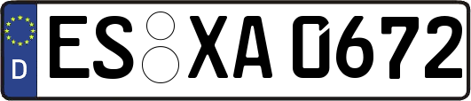 ES-XA0672