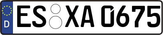 ES-XA0675