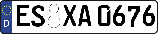 ES-XA0676