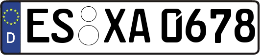 ES-XA0678