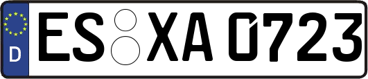 ES-XA0723