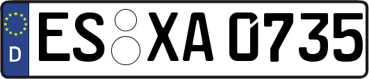 ES-XA0735