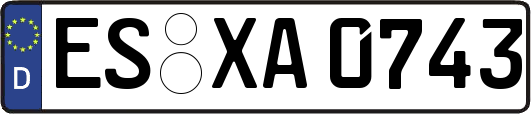 ES-XA0743