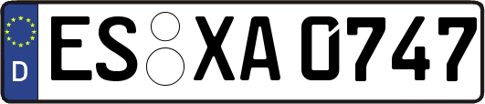 ES-XA0747