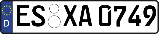 ES-XA0749