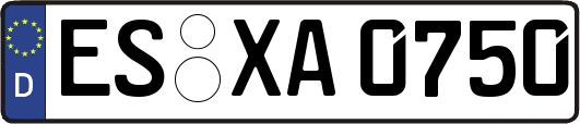 ES-XA0750