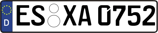 ES-XA0752