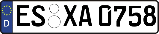 ES-XA0758