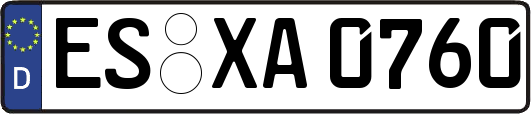 ES-XA0760