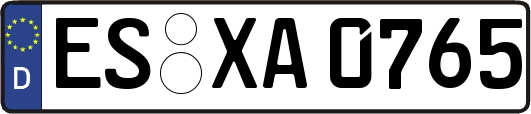 ES-XA0765