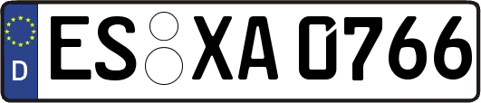 ES-XA0766