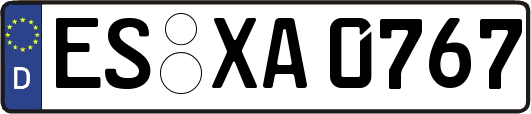 ES-XA0767