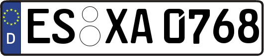 ES-XA0768