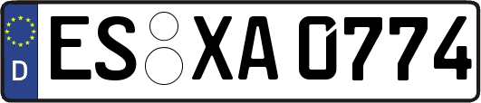 ES-XA0774