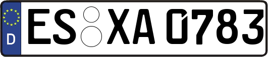 ES-XA0783
