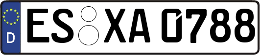 ES-XA0788
