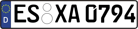 ES-XA0794