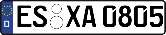 ES-XA0805