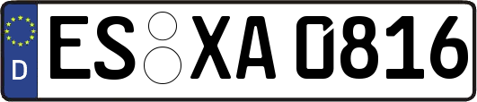 ES-XA0816