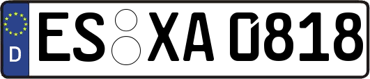 ES-XA0818