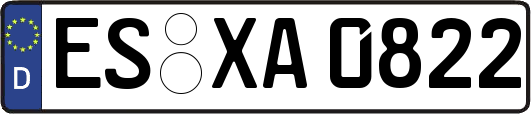 ES-XA0822