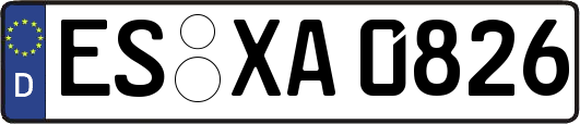 ES-XA0826