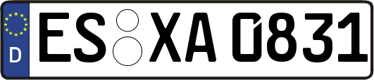 ES-XA0831