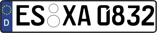 ES-XA0832