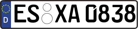 ES-XA0838