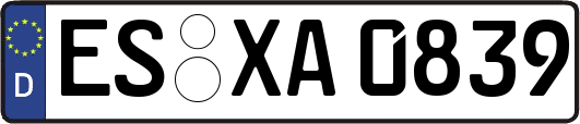 ES-XA0839